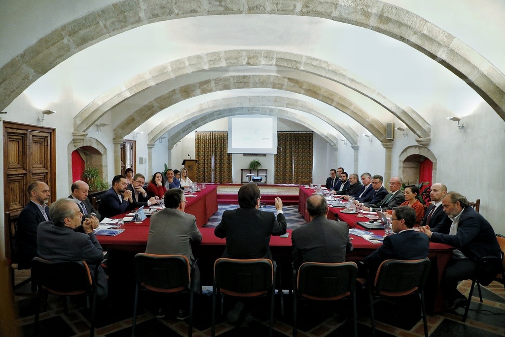 El presidente de la Junta de Extremadura asiste a la XXVIII sesión del Consejo GEM Extremadura