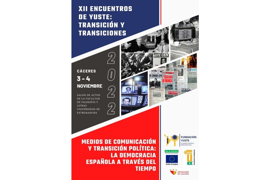 El papel de los medios de comunicación, objeto de análisis de los XII Encuentros de Yuste: Transición y Transiciones