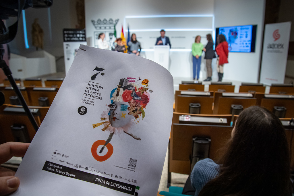 La séptima edición de la Muestra Ibérica de Artes Escénicas se celebrará del 15 al 17 de noviembre en Cáceres