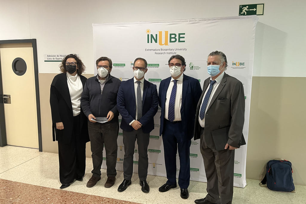 La Junta de Extremadura defiende la potencia científica del INUBE ante investigadores de Iberoamérica, Portugal y España