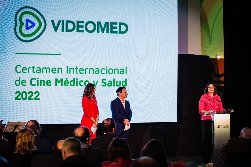 VIDEOMED entrega sus premios a los mejores cortos relacionados con la salud y los cuidados