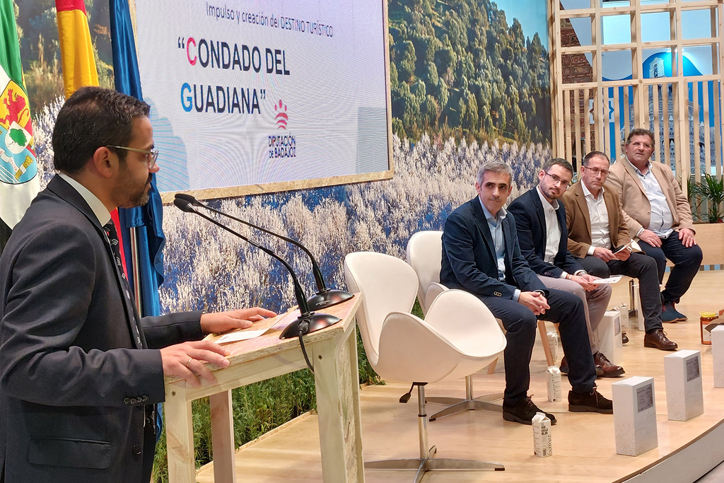 El producto turístico ‘Condado del Guadiana’ se da a conocer en el marco de Fitur 2023