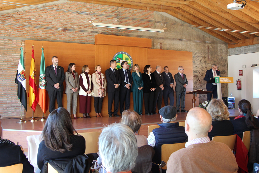Toma de posesión del nuevo equipo de Gobierno de la Universidad de Extremadura