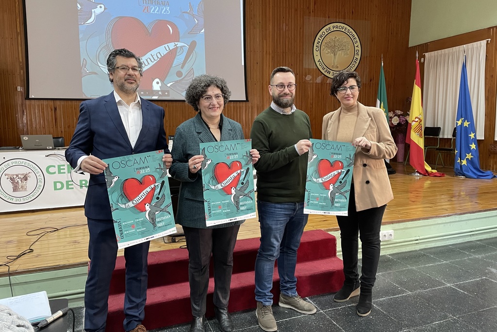 La OSCAM ofrecerá su primer concierto en el extranjero al incluir Évora en su programa junto a Mérida, Almendralejo y Villanueva