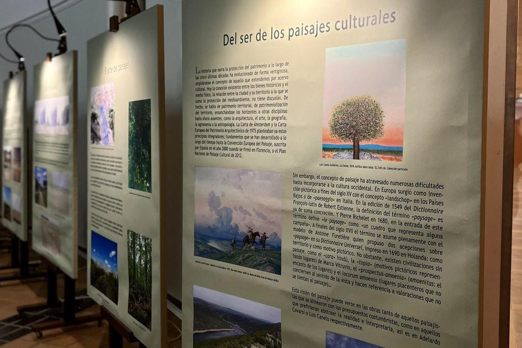 Plasencia acogerá la exposición "Arte y Territorio. Los paisajes culturales extremeños" hasta el 10 de marzo
