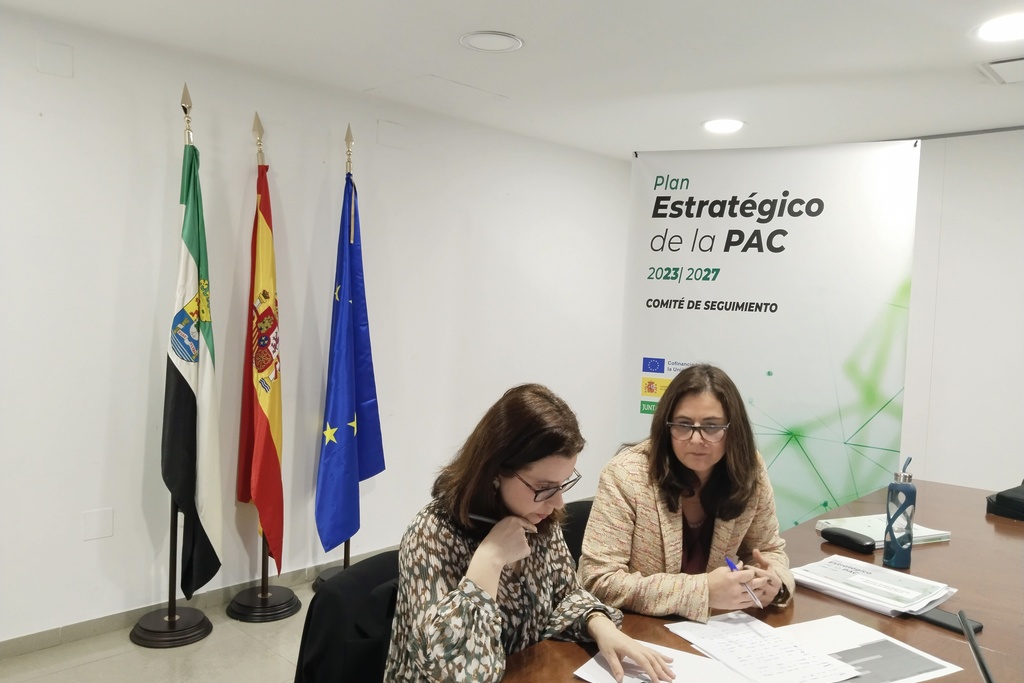 Extremadura celebra el primer Comité del PEPAC, que contará con 580 millones de ayuda FEADER para la región