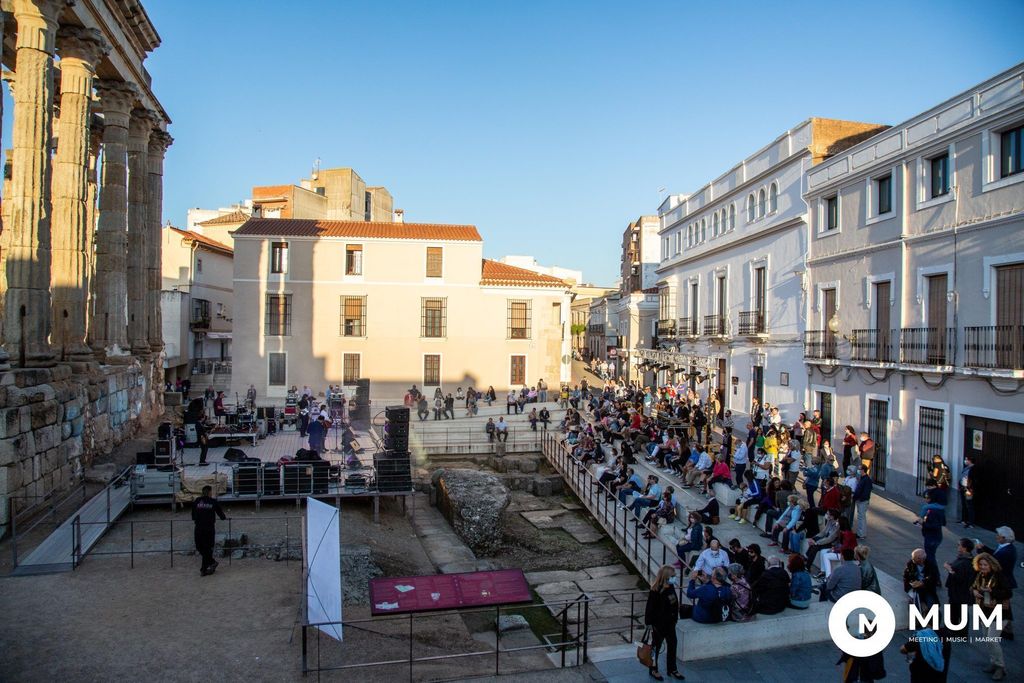 Abierta la convocatoria para profesionales de la VII edición de las Jornadas de la Música en Extremadura (#MUM23)