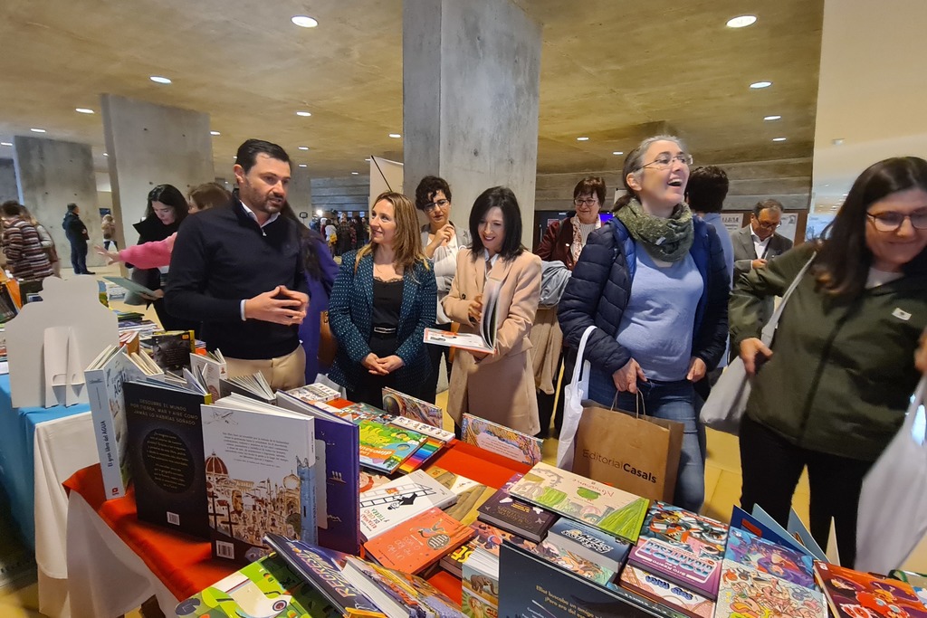 Esther Gutiérrez destaca la apuesta de la Junta de Extremadura por las bibliotecas escolares