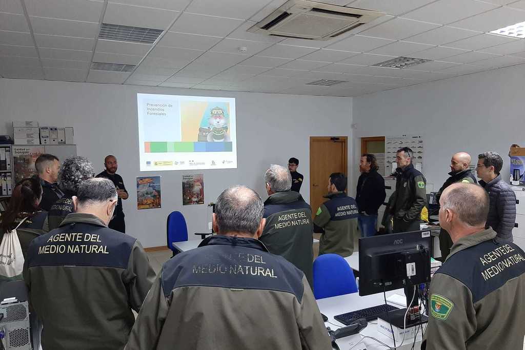 La Junta de Extremadura diseña un itinerario formativo para agentes del medio natural hasta 2025