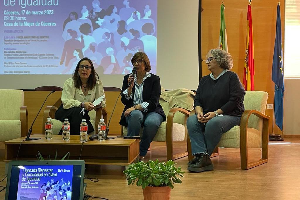 La Junta de Extremadura destaca el papel de las políticas de empleo en la lucha contra la brecha salarial