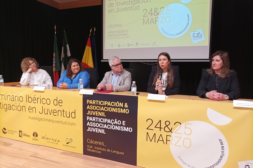 Cáceres acoge la sexta edición del seminario de investigación del CJEX centrado en la participación y el asociacionismo