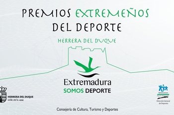 Herrera del Duque acoge mañana miércoles la entrega de los Premios Extremeños del Deporte 2021