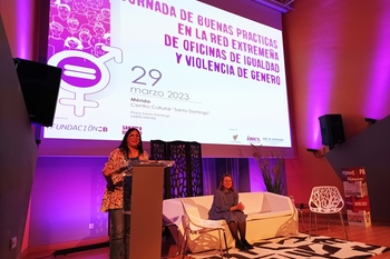 Estela Contreras define a las Oficinas de Igualdad de Extremadura como pequeños IMEX en todo el territorio de la región