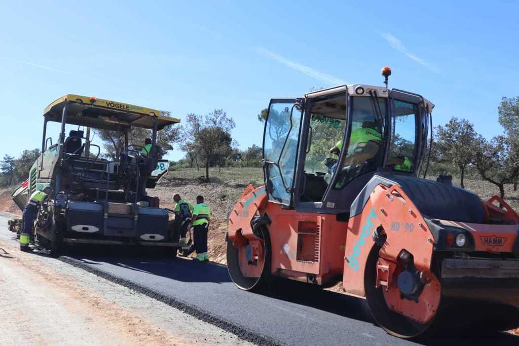 La Junta destaca que la obra de la carretera 'Y del Cíjara' atenderá una demanda histórica de la comarca y mejorará la seguridad vial