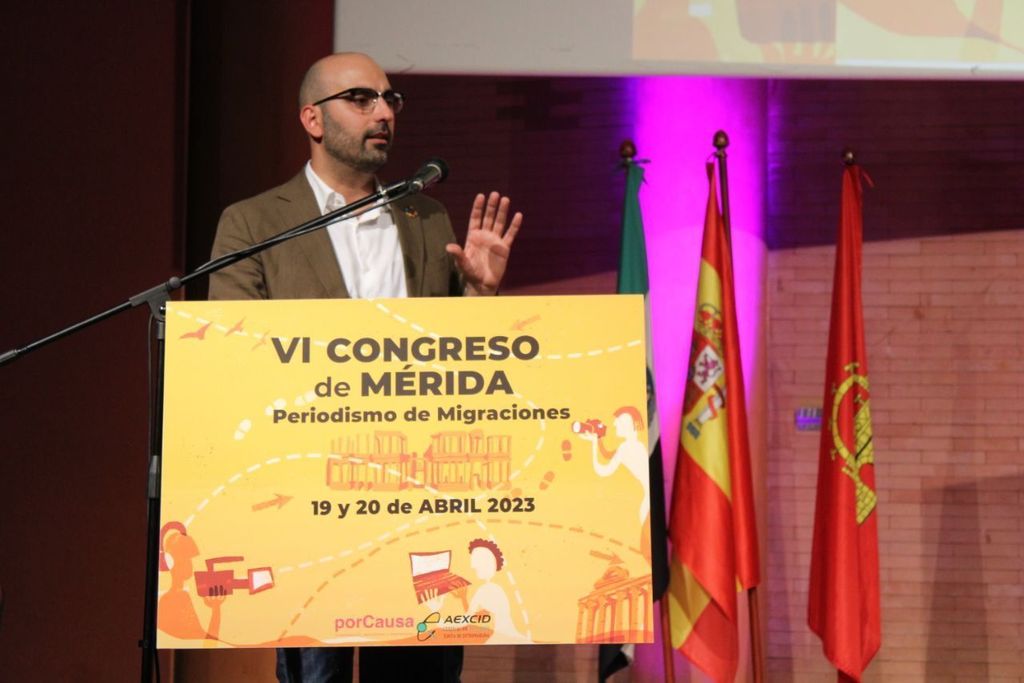 El Congreso de Mérida consolida a la Cooperación Extremeña como referente internacional del Periodismo de Migraciones