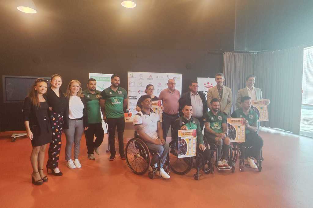 Extremadura acoge la fase final del Campeonato Europeo de clubes de Baloncesto en silla de ruedas