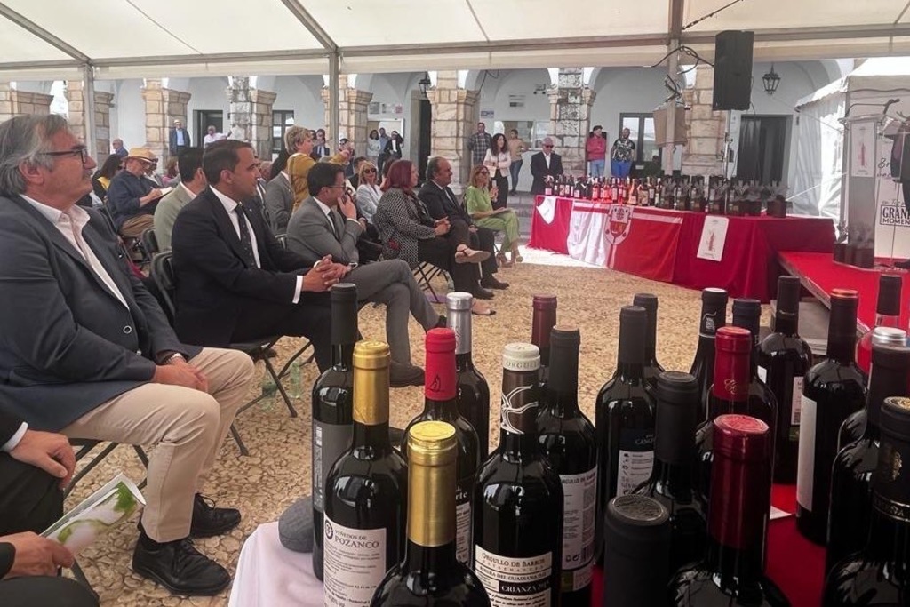 Begoña García asiste a la XXIV edición del Concurso Premios Espiga a los vinos con Denominación de Origen Ribera