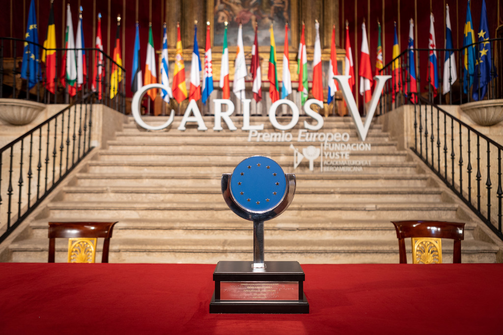 El secretario general de la ONU recogerá el Premio Europeo Carlos V el día 9 de mayo en el Monasterio de Yuste de manos del rey Felipe VI