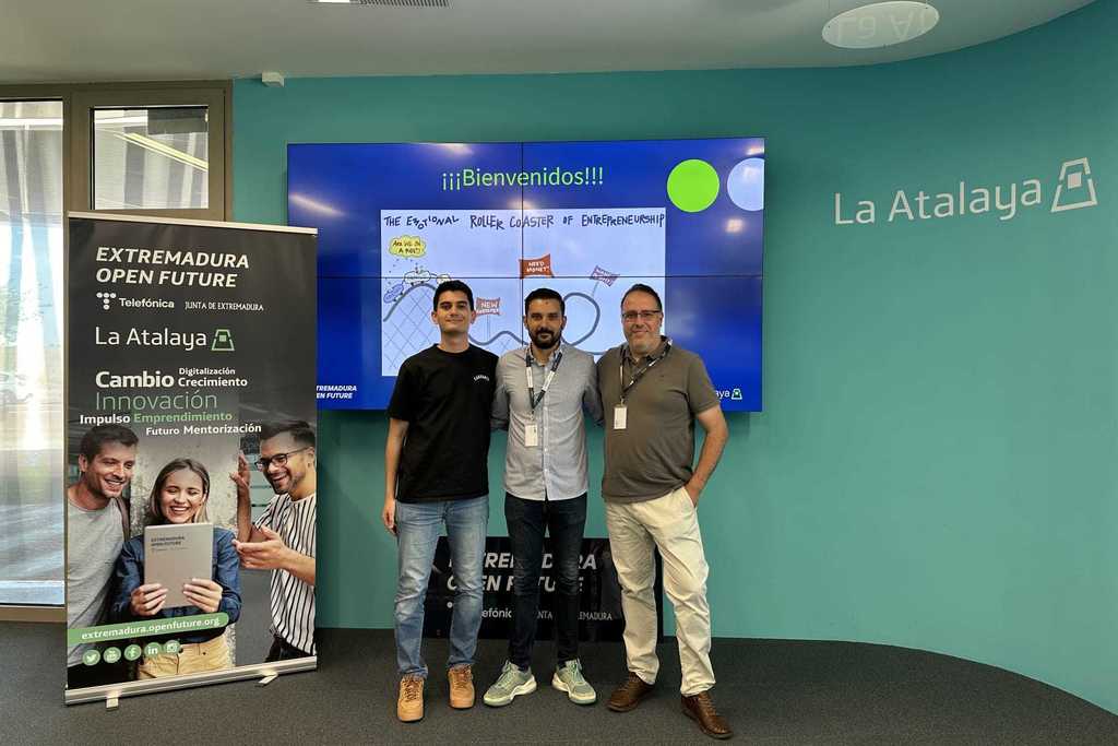 Comienza un nuevo programa de aceleración de Extremadura Open Future con 3 nuevas startups