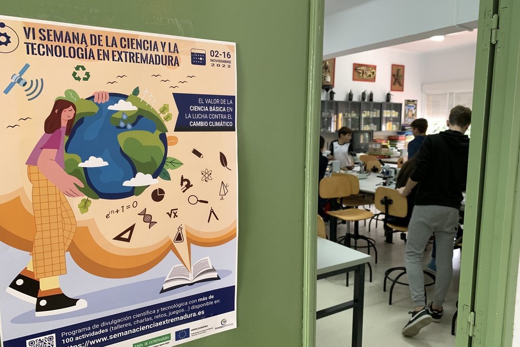 Abierta la convocatoria para presentar propuestas de actividades en la VII Semana de la Ciencia y la Tecnología en Extremadura