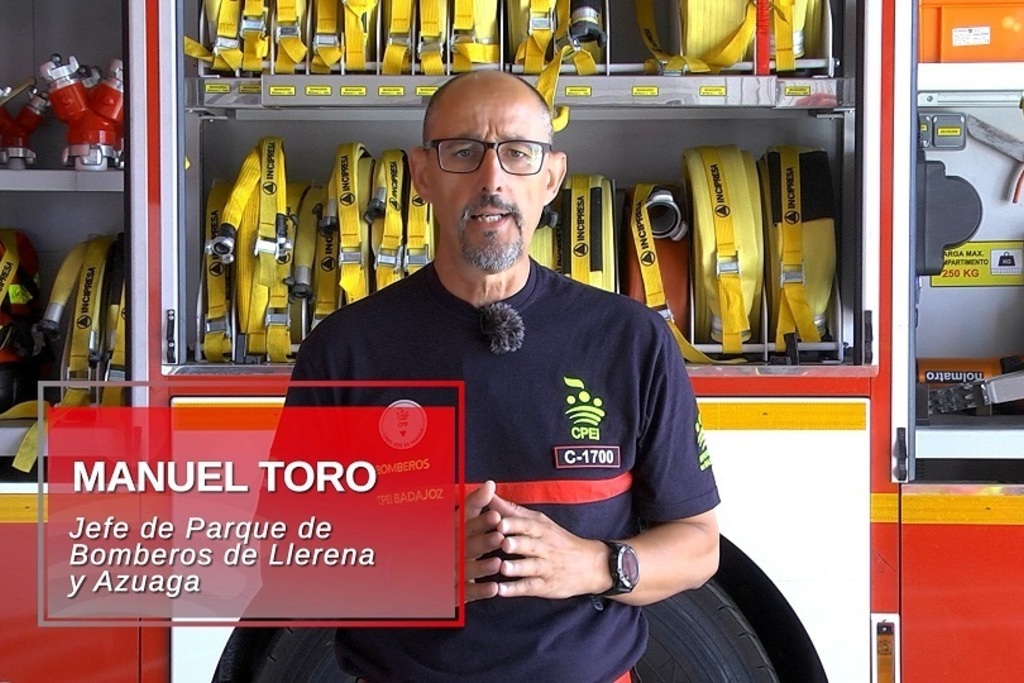 El Consorcio Provincial de bomberos de la Diputación de Badajoz ofrece consejos prácticos para prevenir incendios forestales