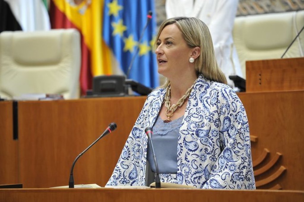 La socialista Blanca Martín volverá a ser la presidenta de la Asamblea de Extremadura