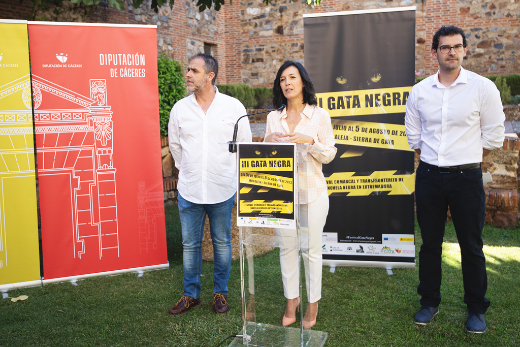 Moraleja y la comarca de la Sierra de Gata acogen una nueva edición del festival literario “Gata Negra”