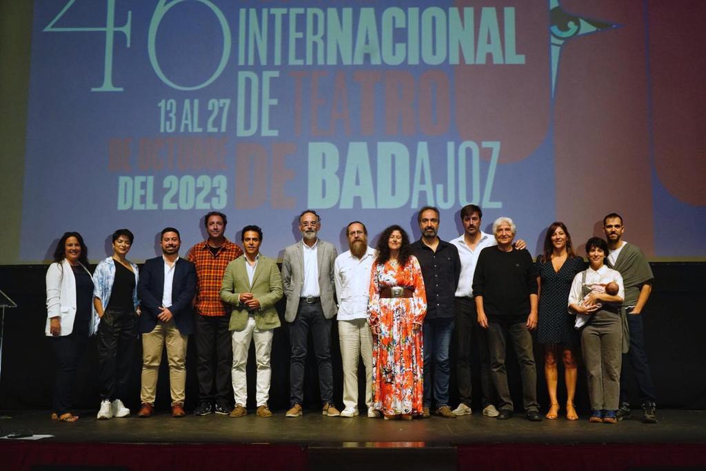 El Festival Internacional de Teatro de Badajoz programa 15 obras en su 46ª edición