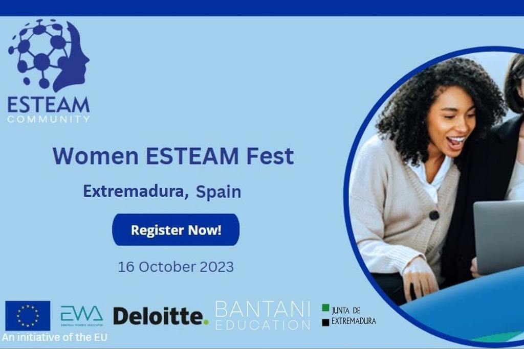 Mérida acoge el encuentro ESTEAM Fest sobre competencias emprendedoras y digitales para empresarias