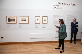 Cáceres acoge la exposición del Museo del Prado de dibujos de Sánchez Perrier