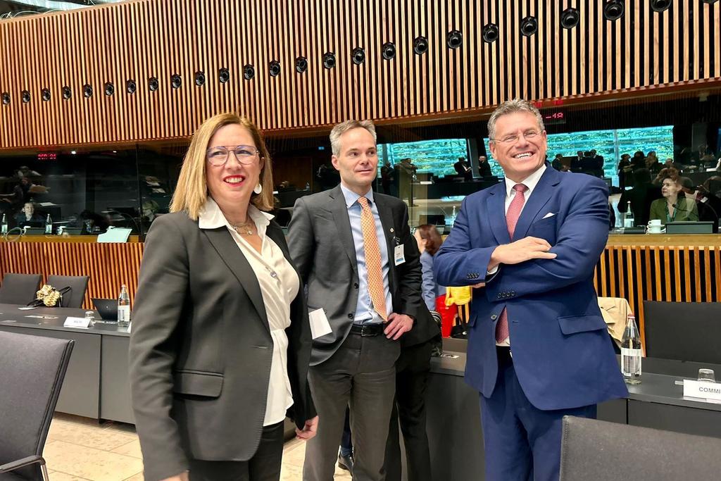 Mercedes Morán asiste en Luxemburgo al Consejo de la UE de Medioambiente