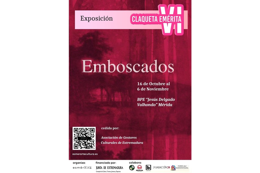 La Biblioteca Delgado Valhondo expone 'Emboscados', un recorrido por la Ruta de la Plata a través de la literatura