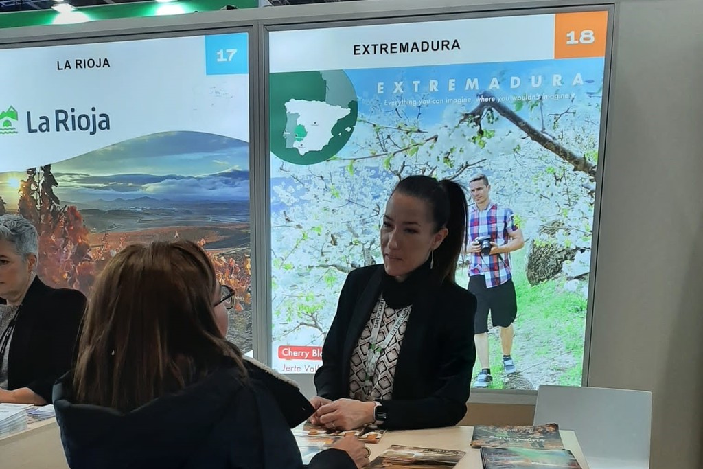 Extremadura busca atraer más turistas internacionales en la feria WTM de Londres