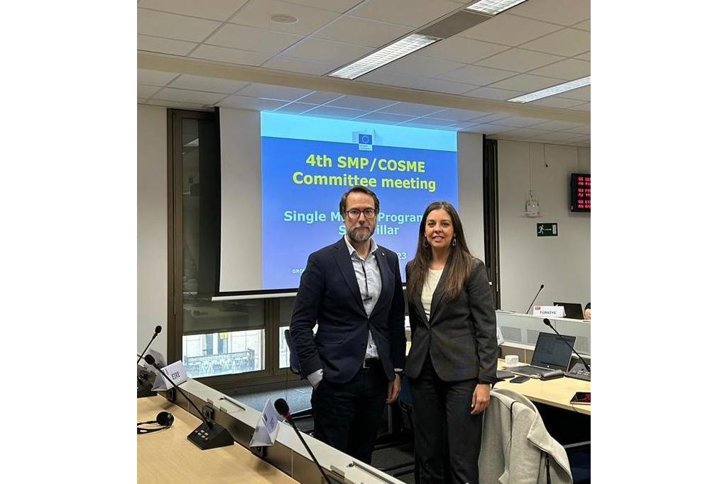 La Junta de Extremadura participa en el IV Comité del Programa SMP/COSME en Bruselas que redundará en un incremento del apoyo a las pymes