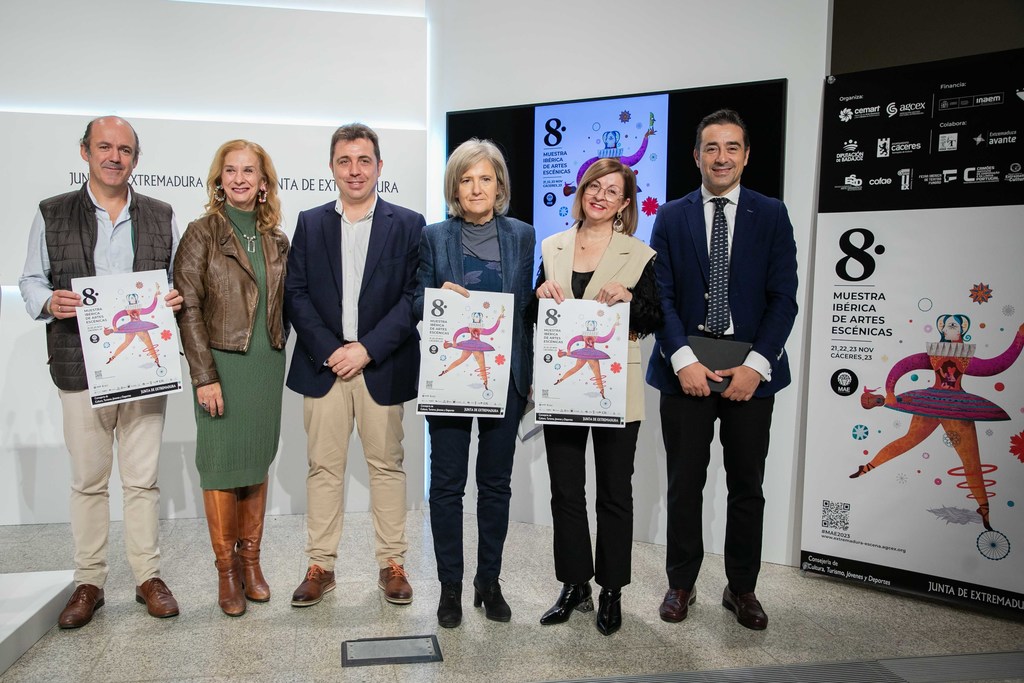 La VIII Muestra Ibérica de Artes Escénicas congregará a más de 400 profesionales y 18 compañías participarán en la programación oficial