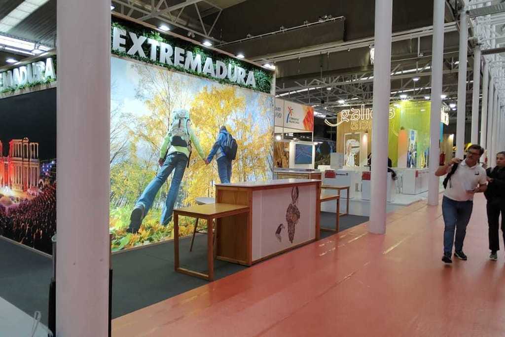 Extremadura impulsa la promoción turística en la Feria Internacional de Turismo de Interior de Valladolid