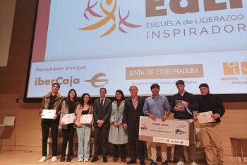 La Escuela de Liderazgo Inspirador de Extremadura elige el proyecto ganador de su tercera edición