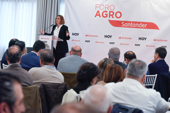 Mercedes Morán destaca la subida a 10,5 millones de euros de la partida para contratar seguros agrarios en el presupuesto de 2024