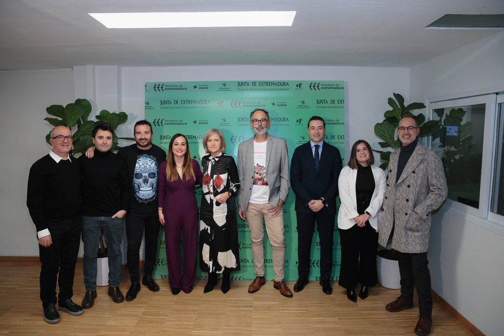 La Junta promociona por primera vez las nominaciones extremeñas a los Goya de la mano de la Filmoteca y Alimentos de Extremadura