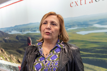 Rosa María Araujo: "Con la Reserva de la biosfera de La Siberia hemos alcanzado una proyección, no solo a nivel regional, que necesitábamos, sino también a nivel nacional e internacional"