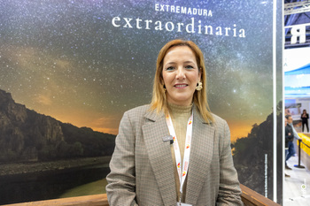Elisabeth Martín (Diputación de Cáceres): "Somos pioneros a nivel nacional en redes de destinos inteligentes"