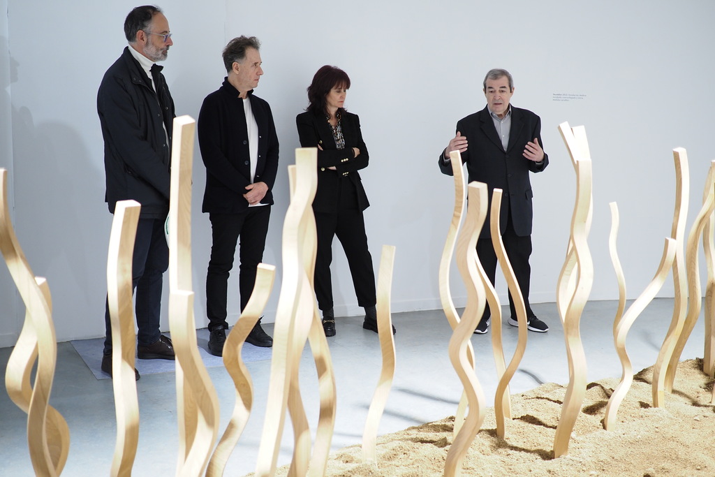 El MEIAC acoge la exposición 'Las líneas de la vida' del artista argentino Pablo Reinoso