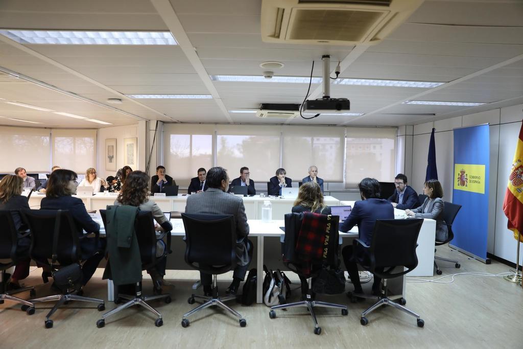 La Junta participa en la reunión ministerial de directores generales de Trabajo con el objetivo de optimizar la tramitación administrativa