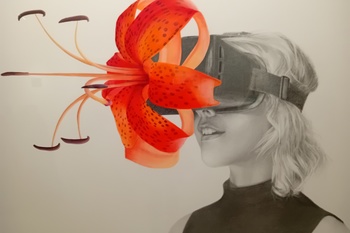 “Cambio de Pantalla”, una reflexión sobre el impacto de los dispositivos electrónicos en la sociedad, nueva propuesta expositiva en la Sala de Arte El Brocense