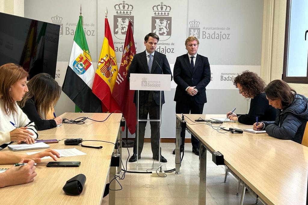 La Junta de Extremadura y el Ayuntamiento de Badajoz firmarán próximamente los convenios de la ASPEX y del Consorcio del Casco Antiguo
