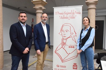 La Junta de Extremadura subraya su apoyo al Premio Nacional de Poesía 'Meléndez Valdés' en su cuarta edición