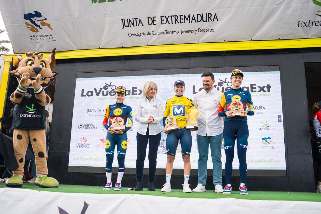 La holandesa Mareille Meijering gana la Vuelta Ciclista a Extremadura femenina tras tres días de competición