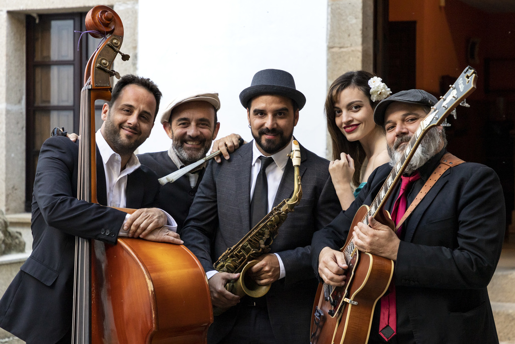 La Orquesta de Extremadura y la banda Swing Ton Ni Song ofrecen dos conciertos 'swingfónicos' en Badajoz y Mérida