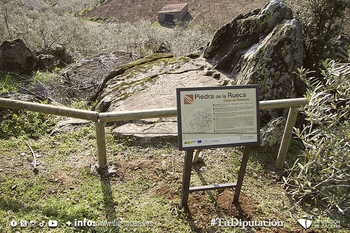 Diputación de Cáceres busca impulsar el conocimiento y visita al conjunto de petroglifos hurdanos