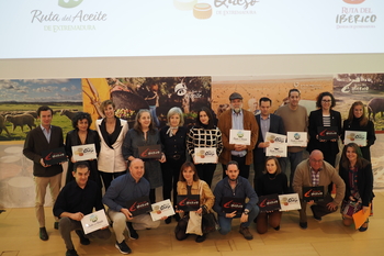 Extremadura alcanza los 365 socios en los clubes de producto turístico de las Rutas Gastronómicas Sostenibles